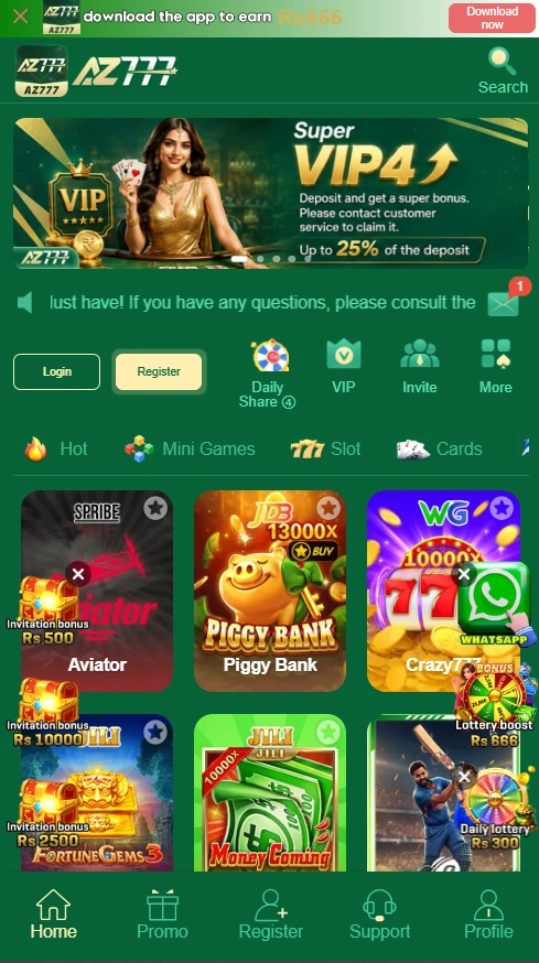 AZ777 Game Best Lobby
