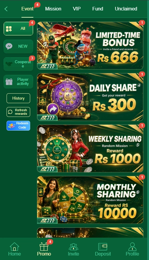 AZ777 Game Referral Program Latest Version 2026